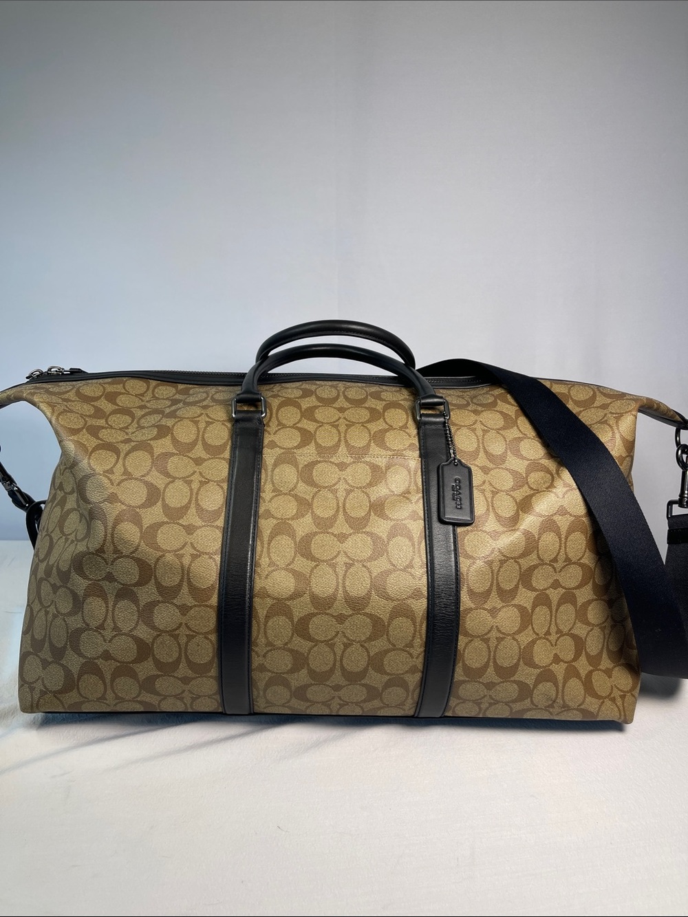 Coach Tracker 52 Signature Canvas Weekender Duffel F2457-77896